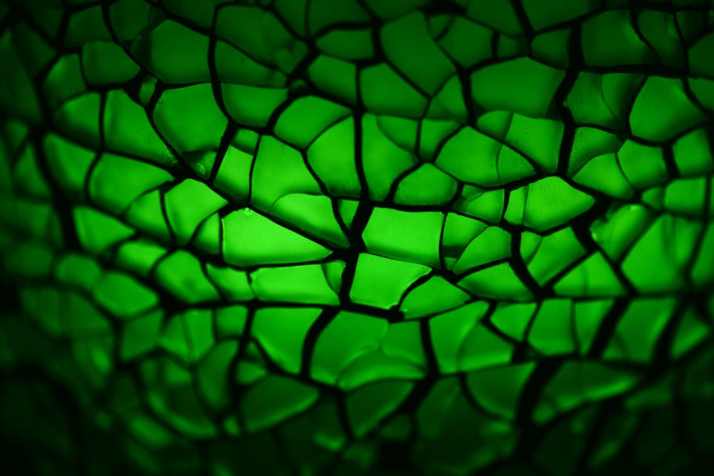 green fragments