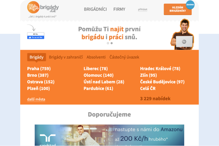 fajn-brigady.cz web