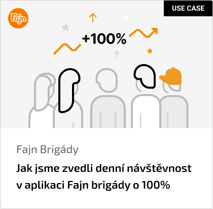 UX analýza fajnbrigady